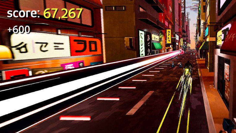 RampageRunner screenshot