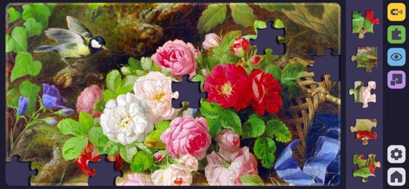 Relax Jigsaw Puzzle HD screenshot