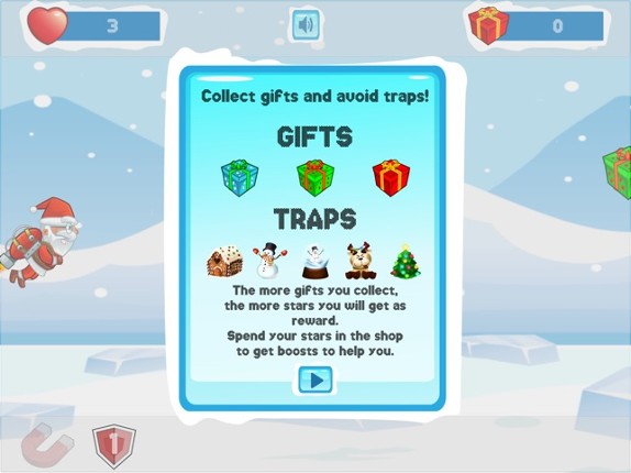 Rocketeer Santa screenshot