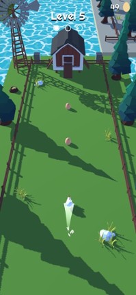 Rolly Birdie - Egg Collector screenshot