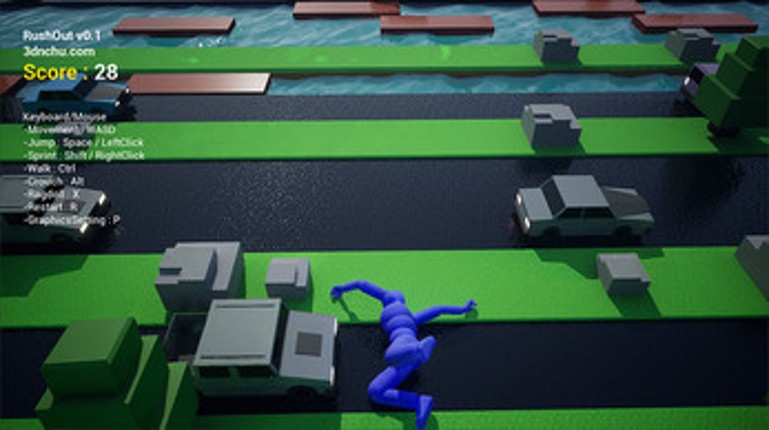 RushOut screenshot