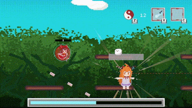 Scaling Suika screenshot