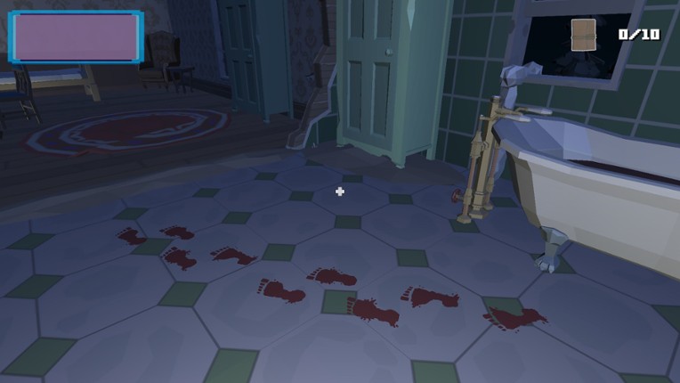 Scary Mansion Horror House HD screenshot