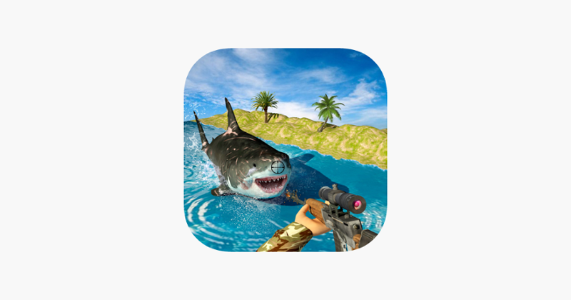 Shark Hunting-Scuba Deep Diving &amp; Fish Shooting Game Cover