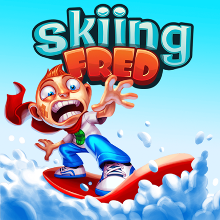 Skiing Fred Game Cover