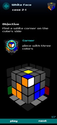 Solve The Cube 3D screenshot