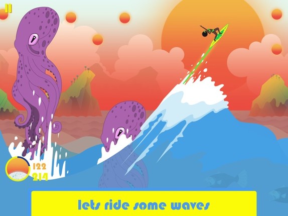 Sonic Surfer screenshot