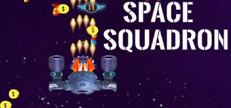 Space Squadron Game Cover