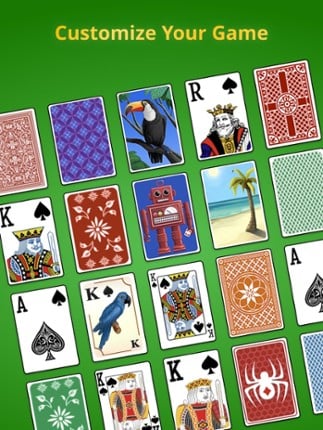 Spider Solitaire Classic. screenshot