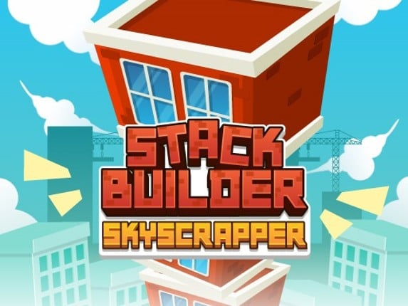 Stack builder skycrapper Game Cover