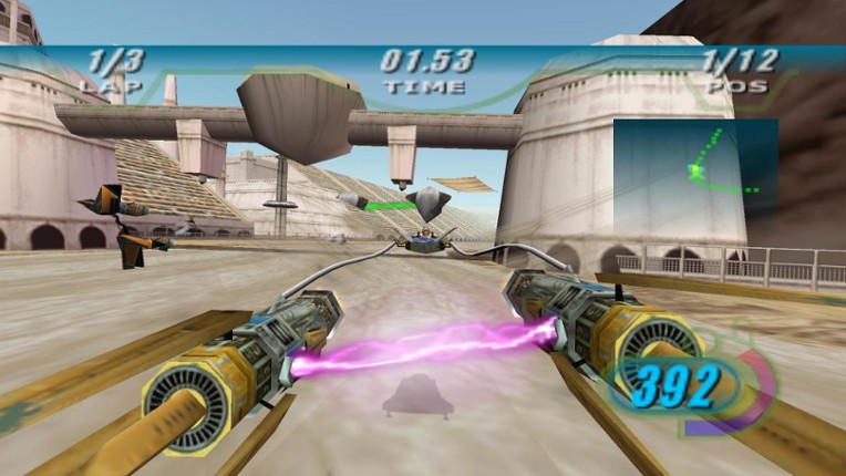 STAR WARS Episode I: Racer Image