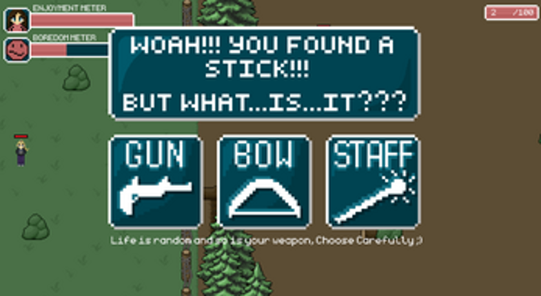 STICK-Y SITUATION Image