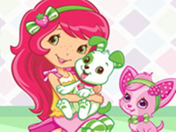 Strawberry Shortcake Puppy Care - Pet Care Image