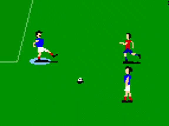 Super Web Soccer screenshot