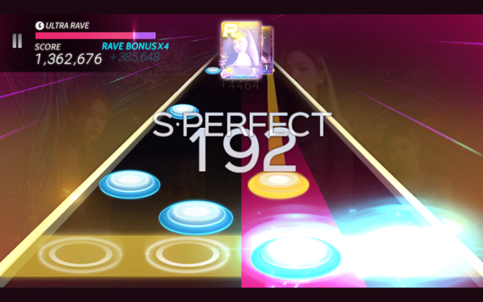 SuperStar SMTown screenshot