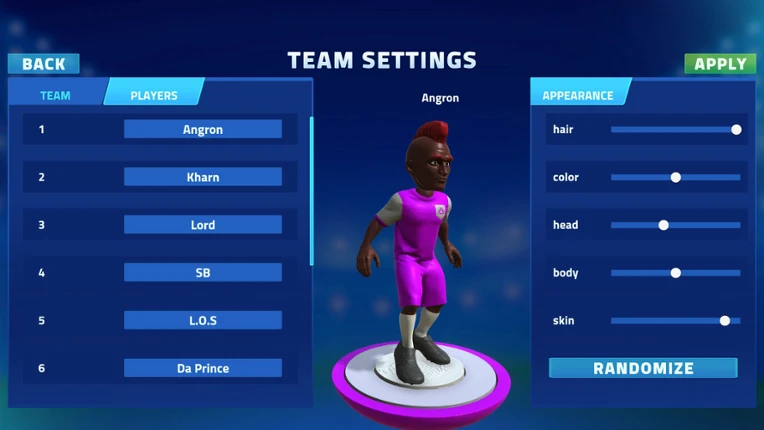 TableTop Soccer: Redux screenshot