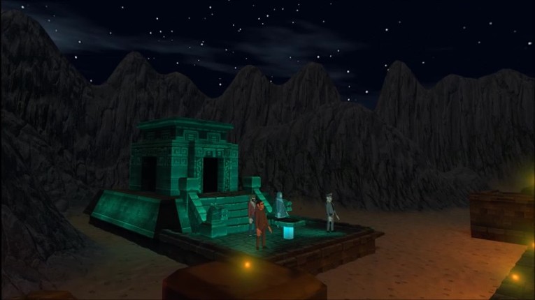 Temple of Pizza screenshot