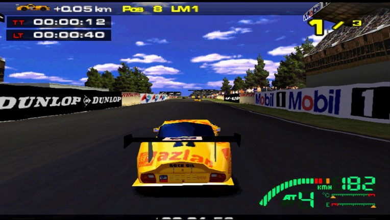 Test Drive Le Mans screenshot