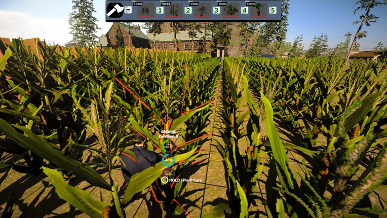The Green Way: Farming Simulator Image
