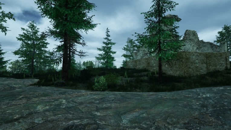 the ISLE survival screenshot