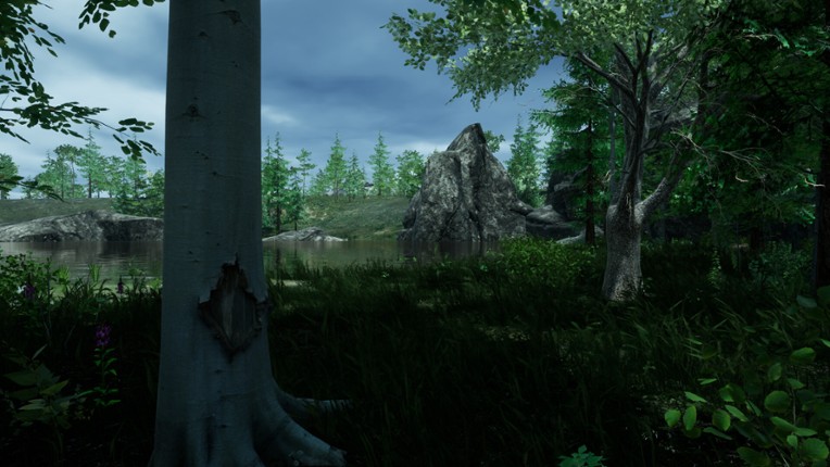 the ISLE survival screenshot