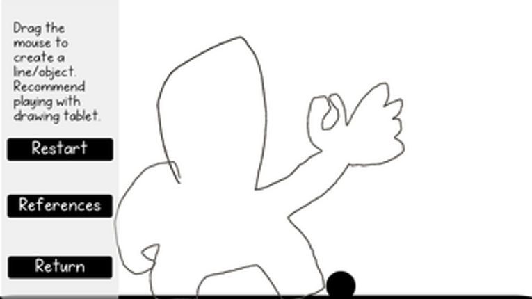 The line. screenshot