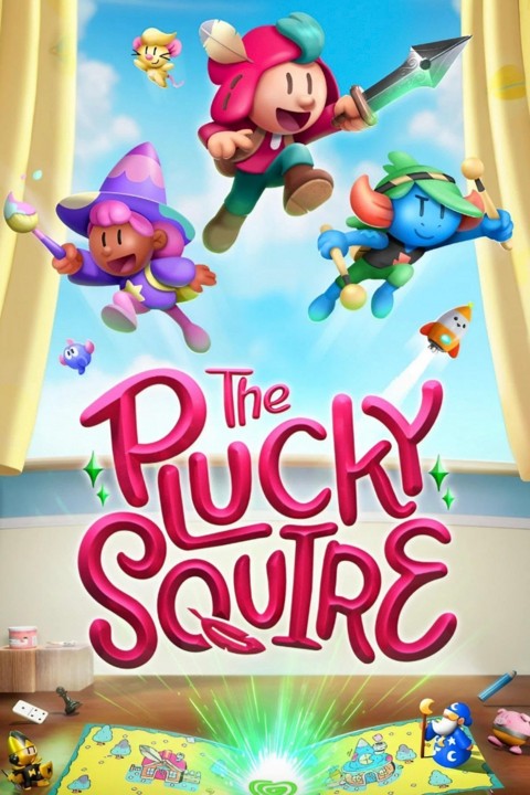 Games like The Plucky Squire