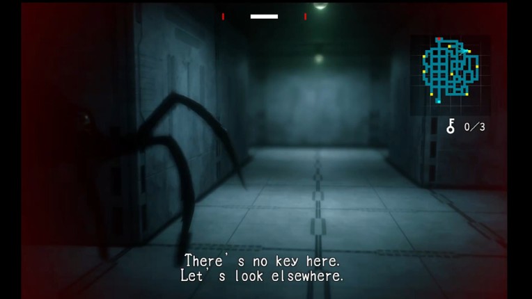 THREAT -SCREAM AND ESCAPE- screenshot