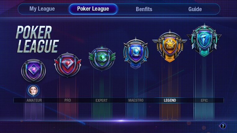 Thunderbolt Poker screenshot