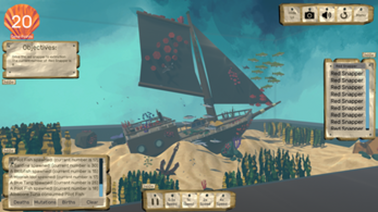 Tiny Reef screenshot