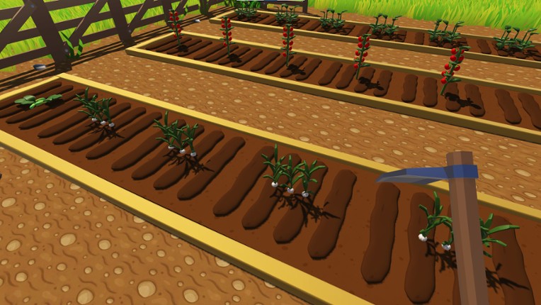 Tiny Town Market Simulator screenshot