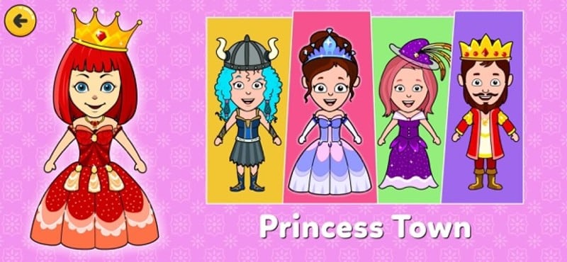 Tizi Town - Dream Castle House Image