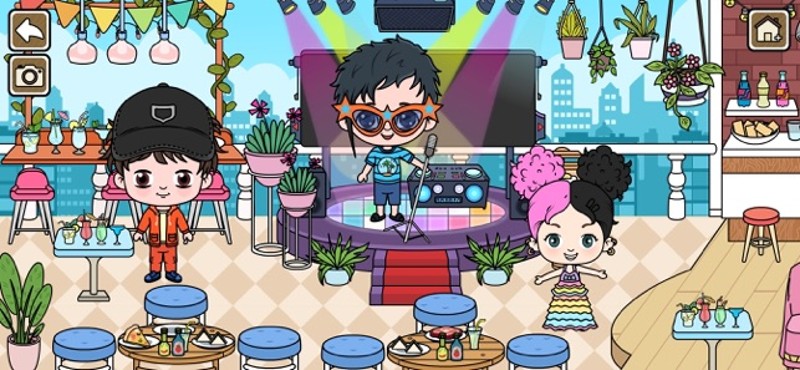 Tizi Town: My City Life Games Image