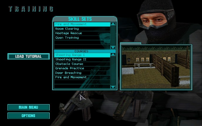 Tom Clancy's Rainbow Six screenshot