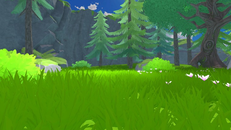 Touch Grass VR Simulator screenshot