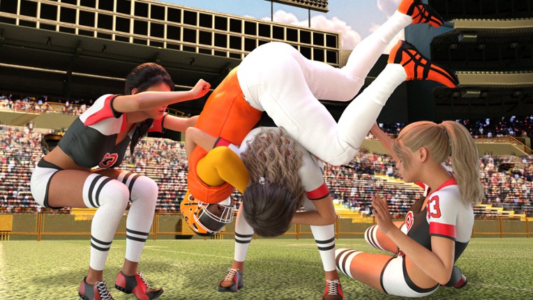 Touchdown Girls screenshot