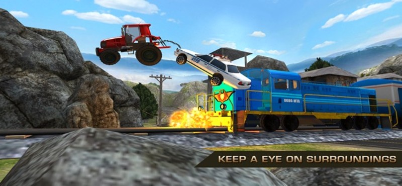 Tractor Pulling 3D screenshot