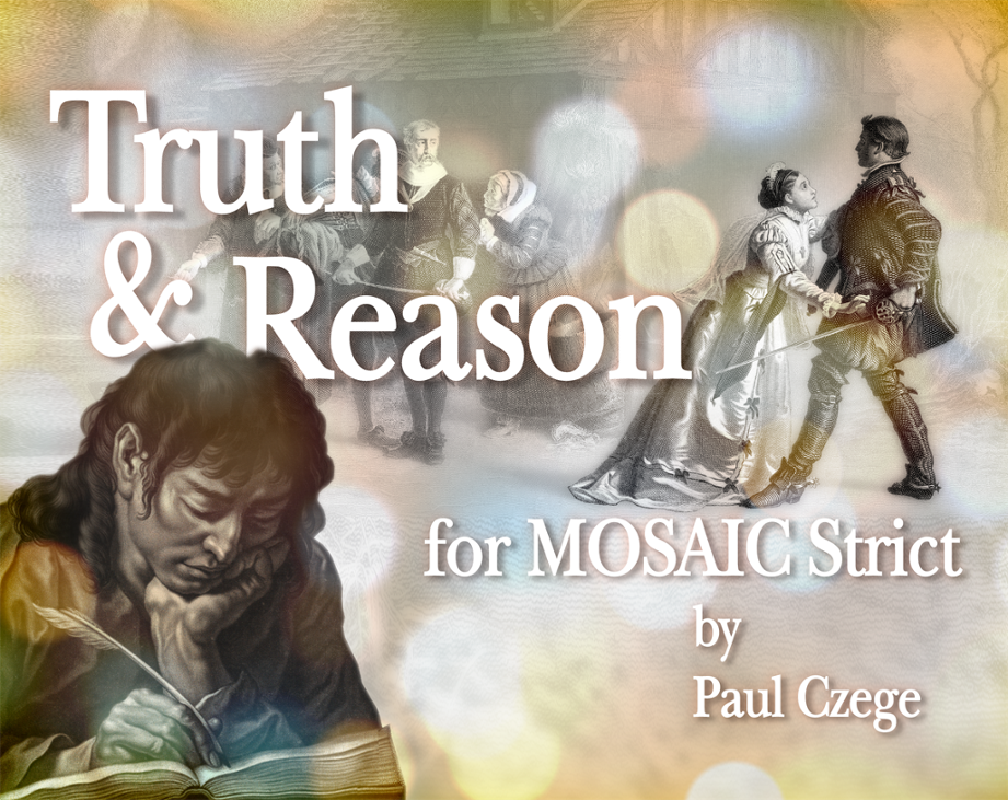 Games like Truth & Reason for MOSAIC Strict