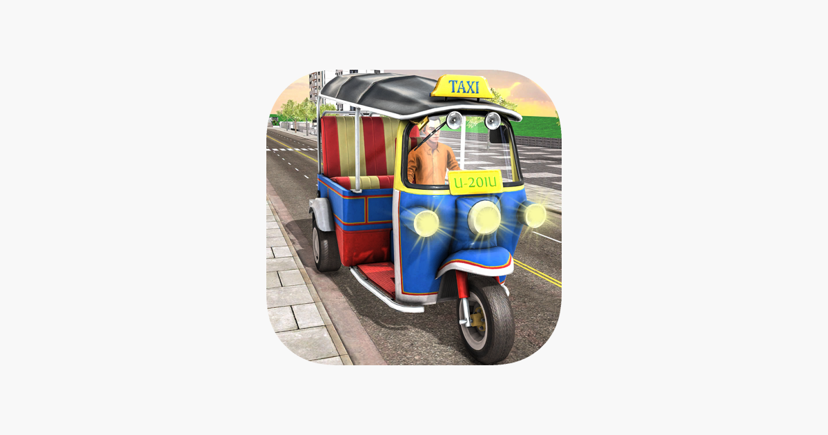Games like Tuk Tuk Auto Rikshaw Taxi Game