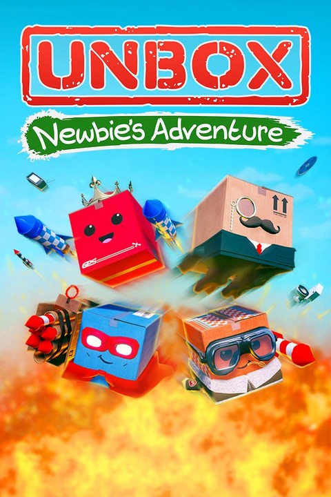 Games like Unbox: Newbie's Adventure