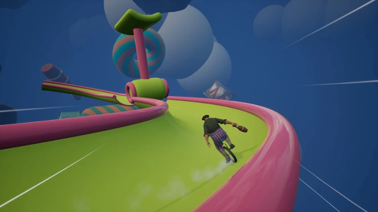 Unicycle Journey screenshot