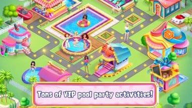 VIP Pool Party Image