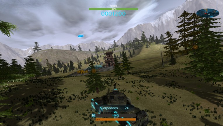 Visitors: First Contact screenshot