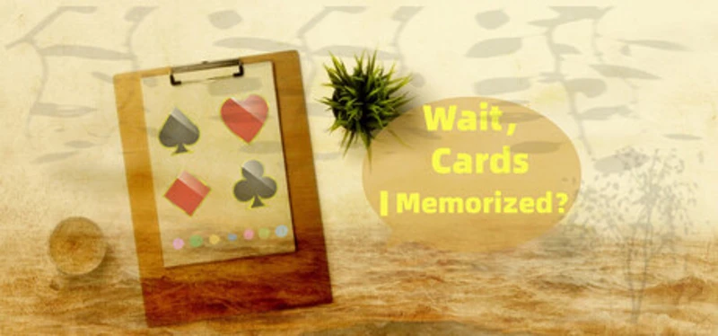 Wait, Cards I Memorized? Image