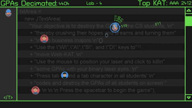 Web-KAT Attack! Image