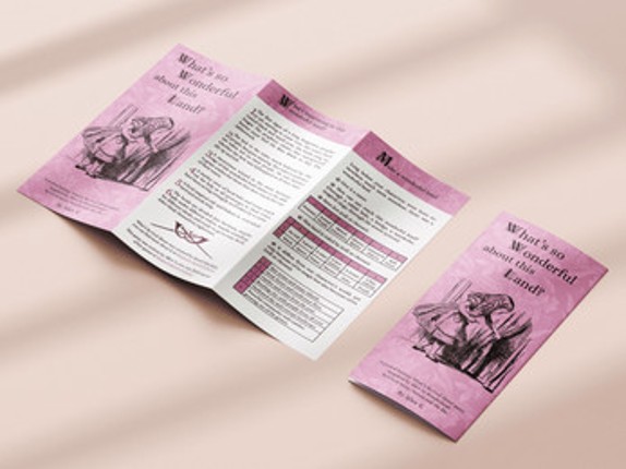 What's so Wonderful about this Land Image