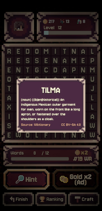 Wordcraft: Warden Runes Image