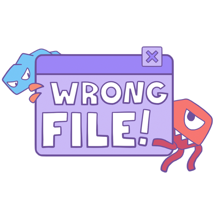 Games like Wrong File