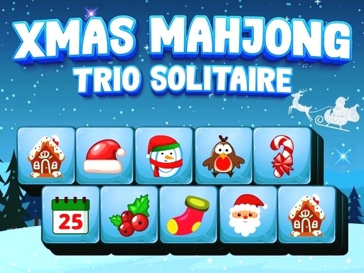 Games like Xmas Mahjong Trio Solitaire