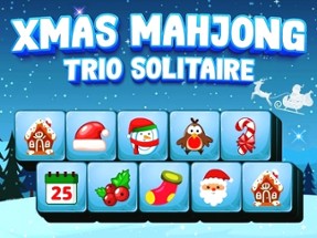 Xmas Mahjong Trio Solitaire Image